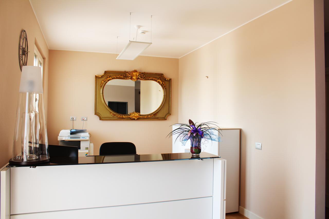 Dolcedorme Garni Hotel Parma Buitenkant foto