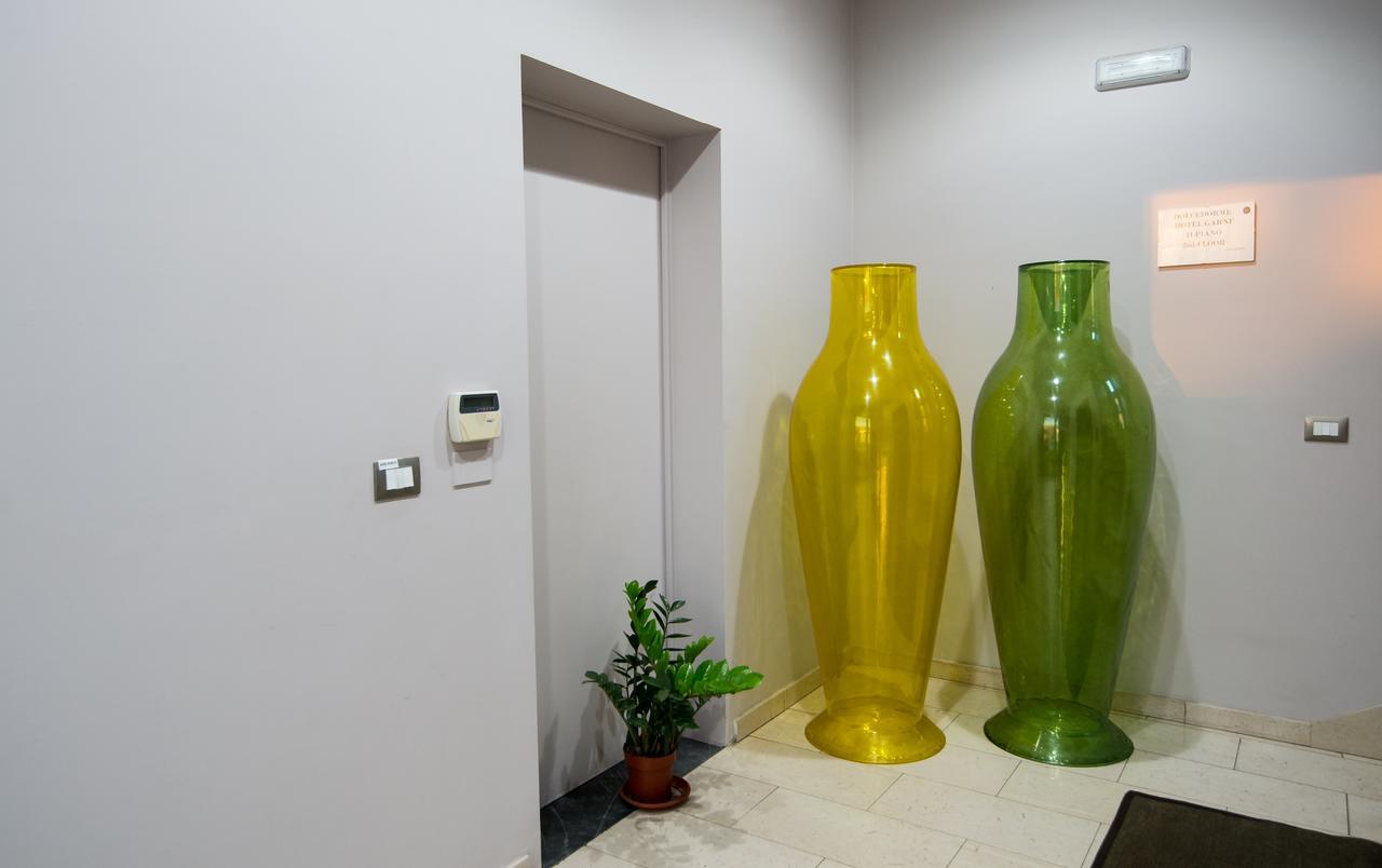 Dolcedorme Garni Hotel Parma Buitenkant foto